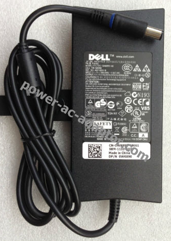 Dell 90W Slim AC Power Adapte Cord for Dell Latitude XT2 Laptop